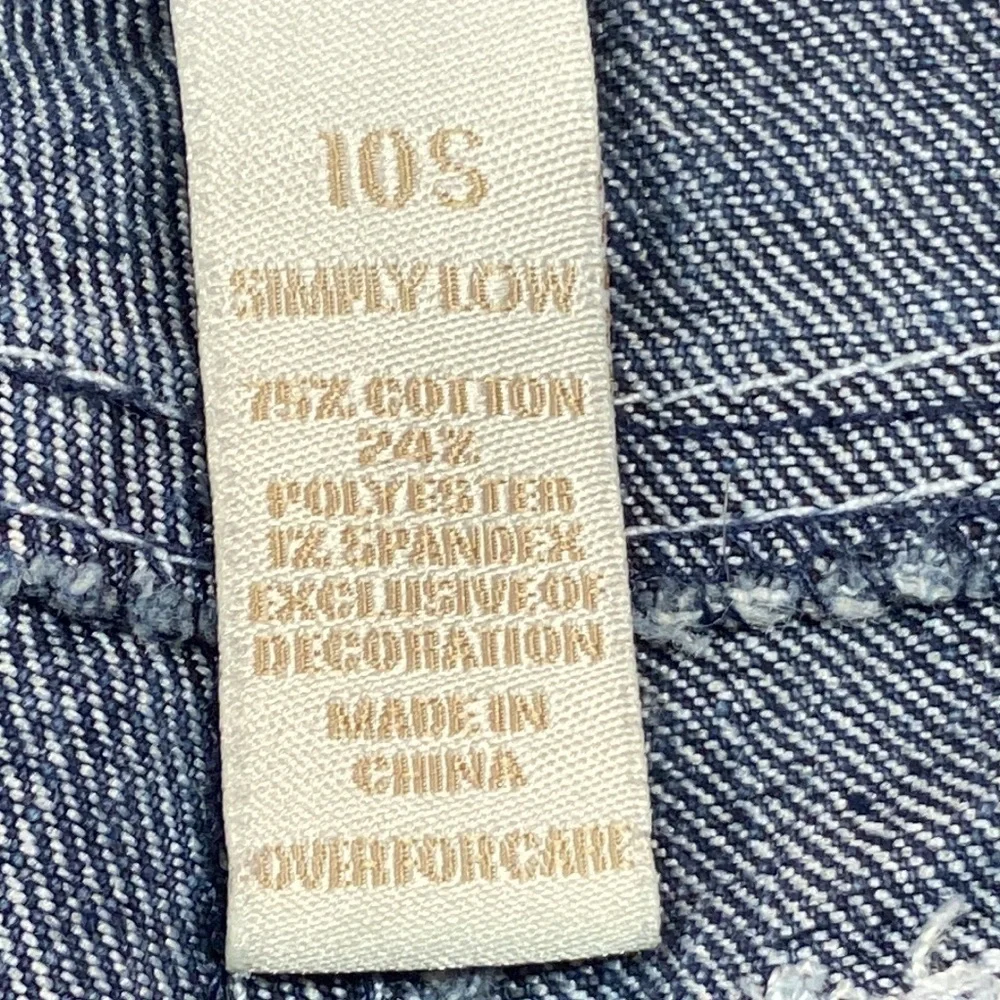 Justice Jeans Cotton Blend 10S